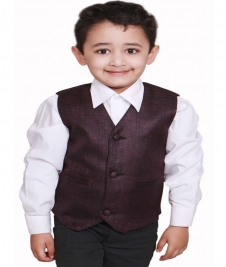 Polyester Kids Waistcoat... Image