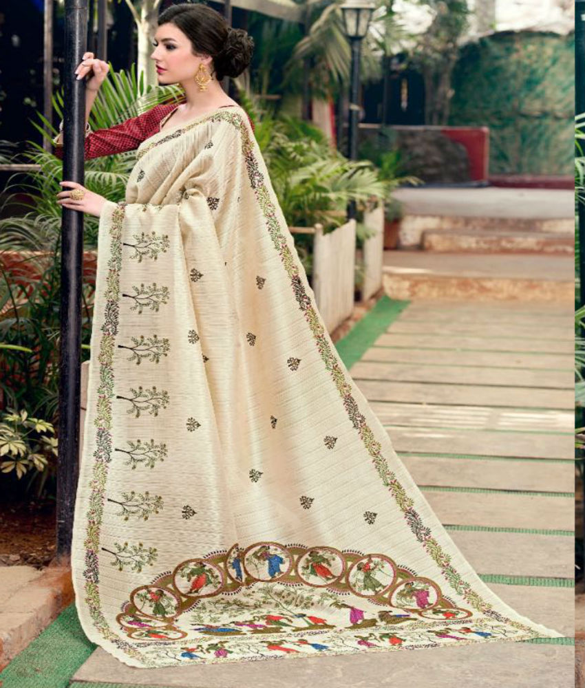 Kaaba Silk Swank Saree