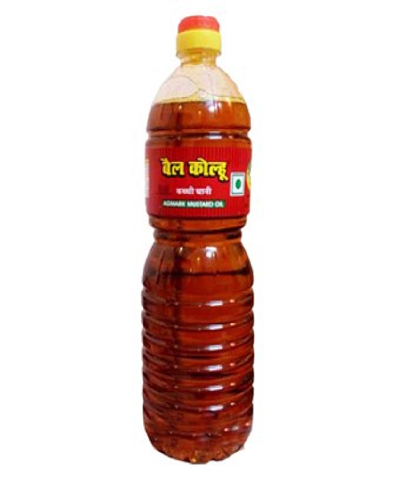 Bail Kolhu Mustard Oil Bottle