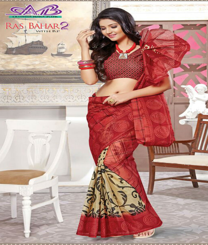 Ras Bahar Designer Saree