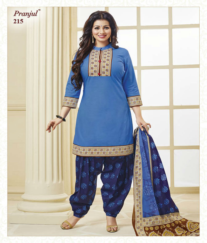 Pranjul Priyanka Cotton Suits
