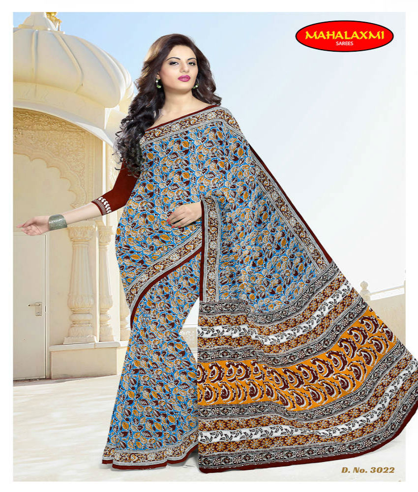 Mahalaxmi Satin Georgette Sarees