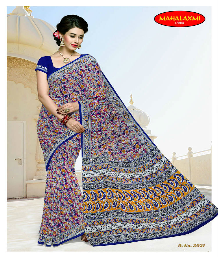 Mahalaxmi Satin Georgette Sarees