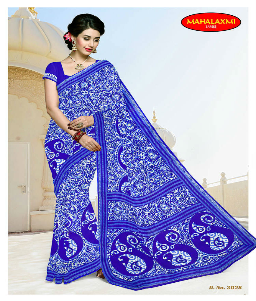 Mahalaxmi Satin Georgette Sarees