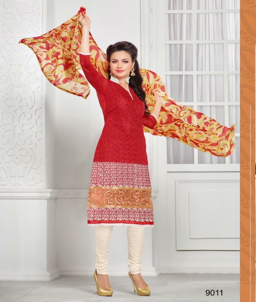 Chocolate Salwar Suit 