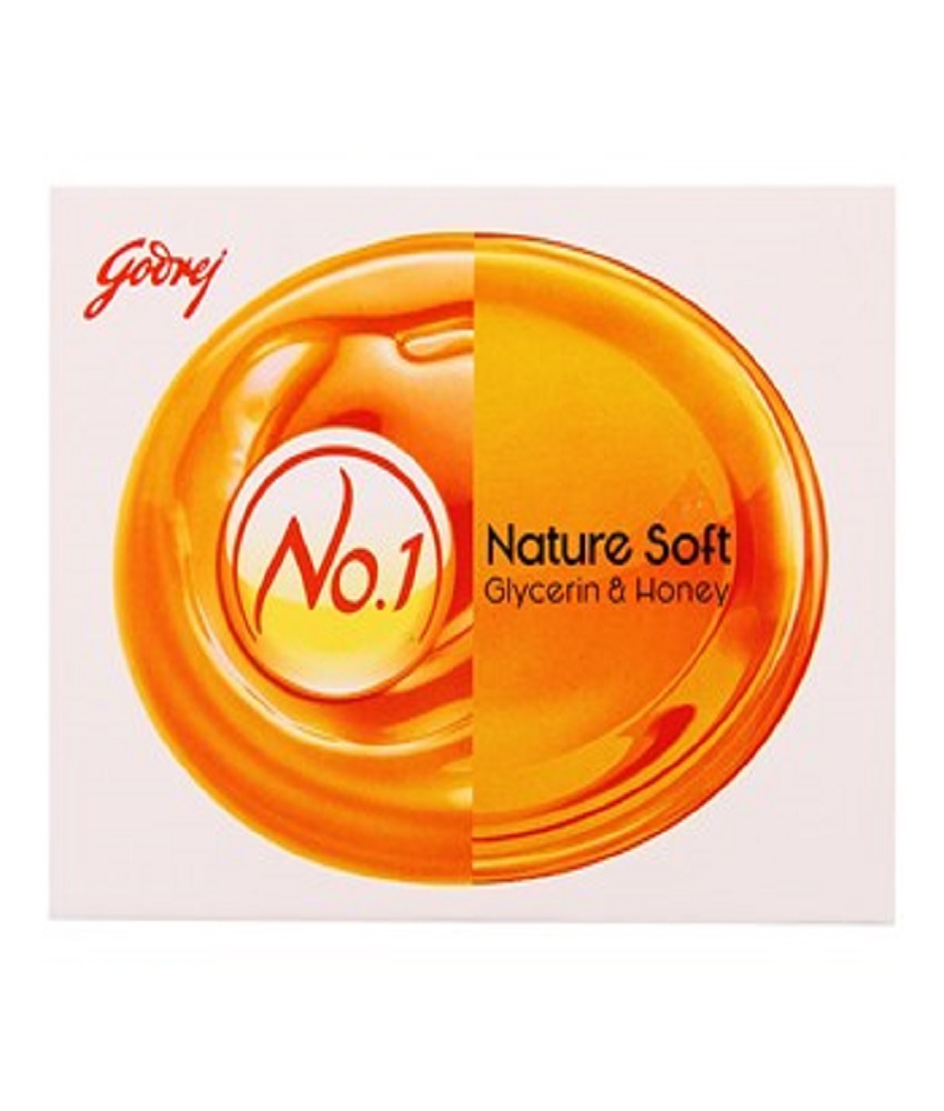 Godrej No. 1 Nature Soft Glycerine & Honey Soap