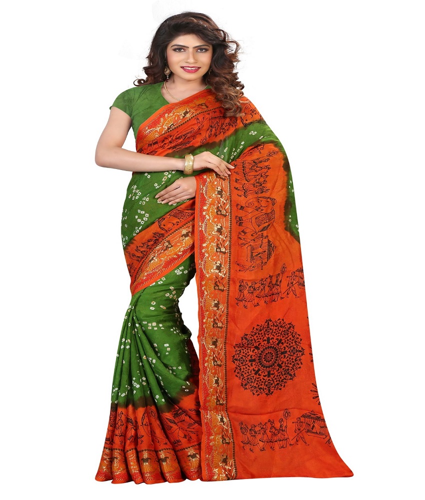 Dolly Gamthi  Art Silk Sarees
