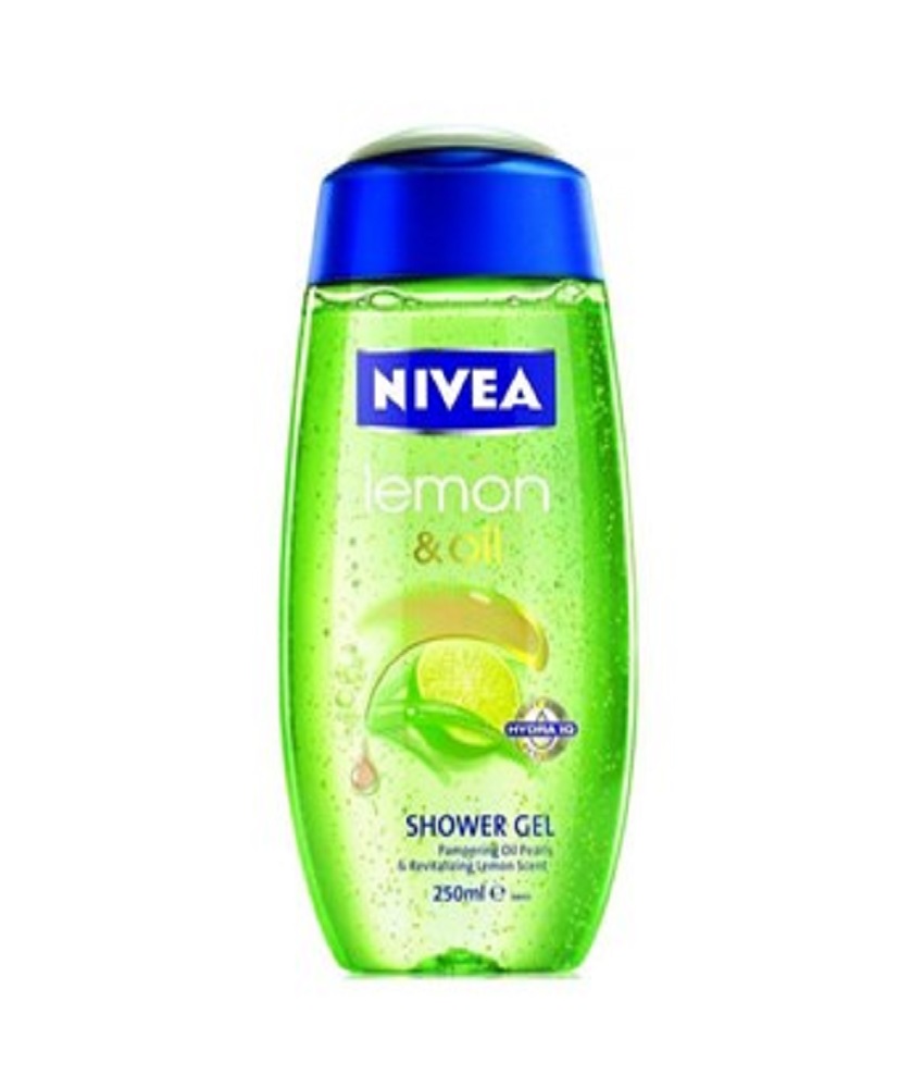 Nivea Shower Gel Lemon And Oil