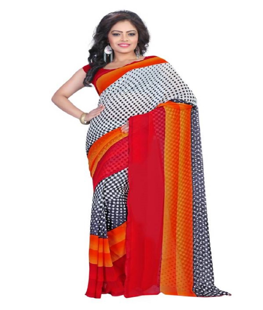   Akruti Exotica Georgette Sarees