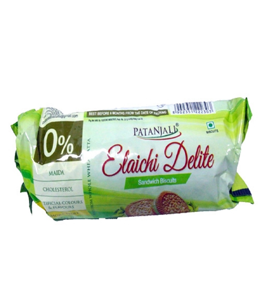 Elaichi Delite Biscuits