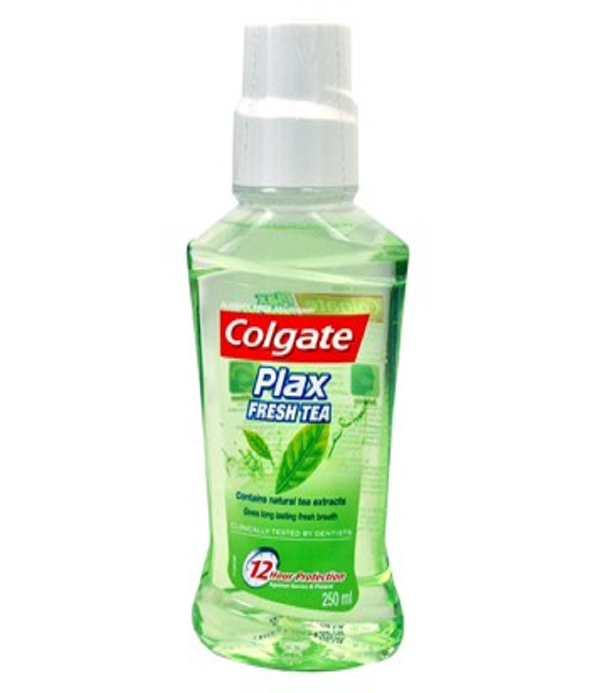 Colgate Plax Mouth Wash Fresh Tea