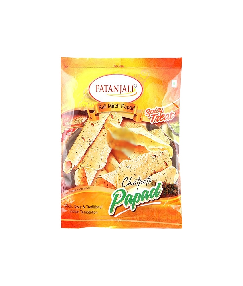 Kali Mirch Papad