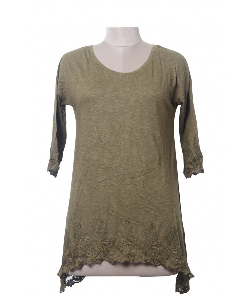 Women Lace Emboidered Top