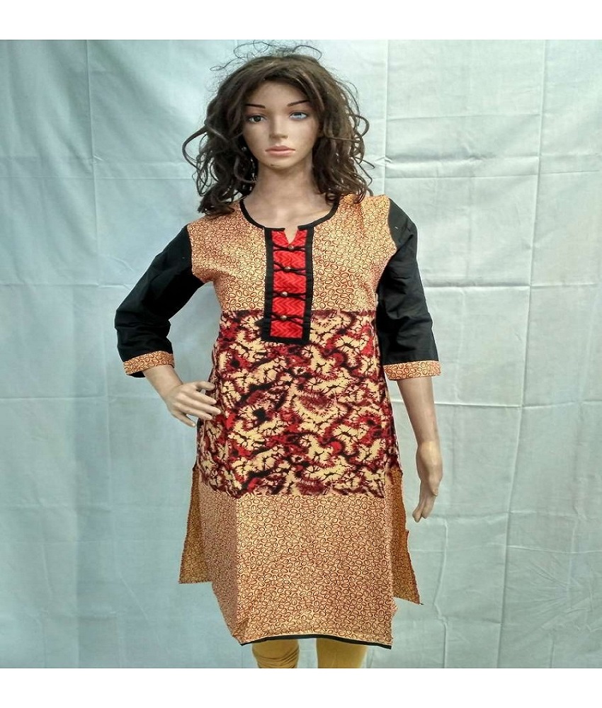 Cotton Printed Fancy Kurti
