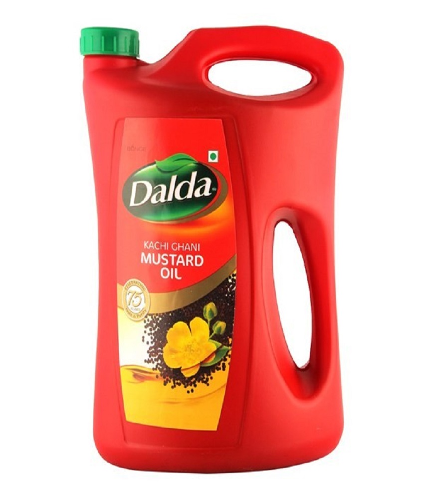 Dalda Mustard Oil Jar