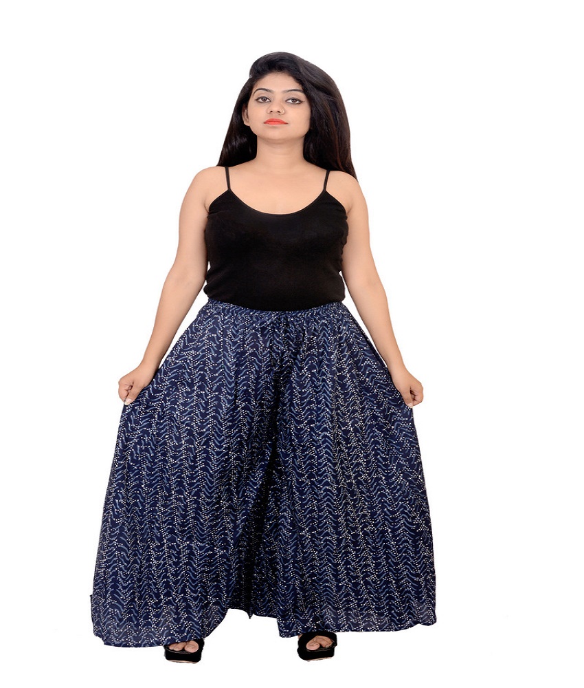 Cotton 60-60 Printed Palazzo