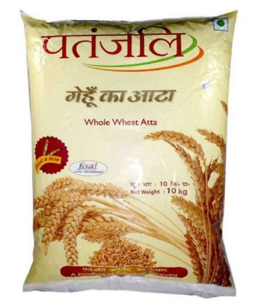 Patanjali Whole Wheat Atta