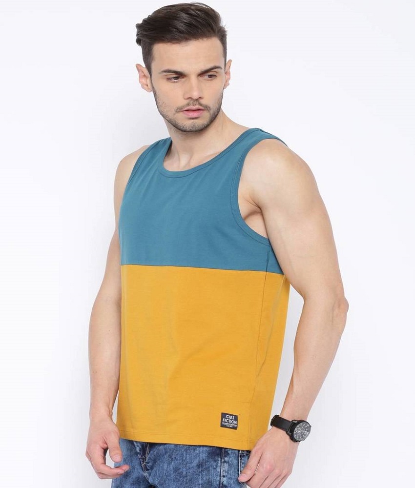 Cult Fiction Cotton Men's T-Shirt